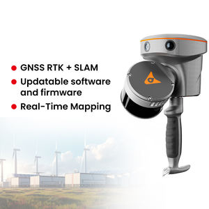 CHCNAV RS10 ESCÁNER LÁSER DE MANO SLAM <span class=keywords><strong>3D</strong></span> GNSS RTK + Sistema GNSS RTK - Product Image 2