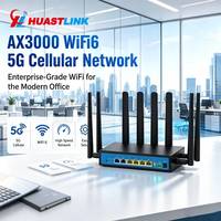Routeur Wi-Fi 5G OpenWRT avec modem 5G, double SIM LTE 4G, Wi-Fi 6 et fonction Mesh sans fil – Direct Fabricant