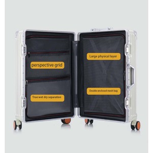2024 Usine Nouveau Design Tout Aluminium Business Pilot Case Caméra <span class=keywords><strong>Ordinateur</strong></span> <span class=keywords><strong>Trolley</strong></span> Case <span class=keywords><strong>Trolley</strong></span> Bagages - Product Image 5