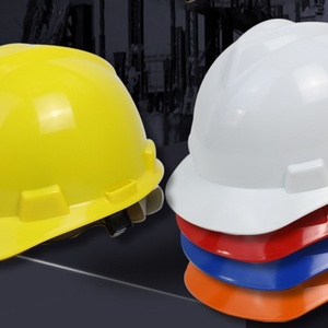 Casque de sécurité en fibre de verre rouge, bleu, orange, jaune, blanc, durable, protection de construction - Product Image 2