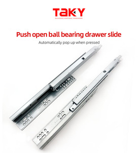 TK-R316 High Quality Heavy Duty Three Fold Soft Closing Undermount <strong>Drawer</strong> <strong>Slide</strong> - Product Image 3