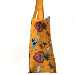 Oem Luxury Shopping <b>Bags</b> Custom Logo Size Tote Canvas <b>Bag</b> - Product Image 3