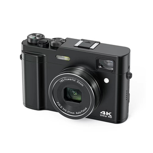 กล้องดิจิตอลความละเอียดสูง ทนทาน ขนาดกะทัดรัด ผลิตจากพลาสติก ABS เหมาะสำหรับนักเรียน ถ่ายเซลฟี่ได้ ราคาพิเศษ - Product Image 5