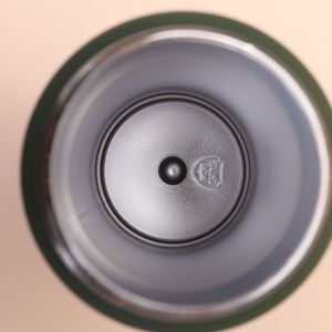 Termo de acero inoxidable de ajuste delgado con asa y pajita, 500 ml, portátil para viajes al aire libre, deportes, senderismo y ciclismo - Product Image 4