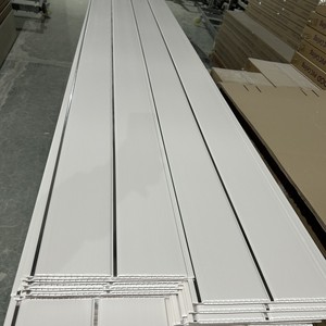 Panneaux de <span class=keywords><strong>plafond</strong></span> en PVC à <span class=keywords><strong>prix</strong></span> avantageux - 250*7mm, installation facile, deux rainures - Product Image 5