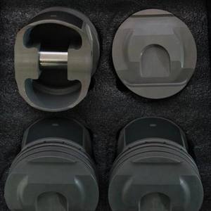 Set Pistoni Forgiati 86mm Alesaggio Rapporto Compressione 9.5:1 per Motore Turbo Cadillac LTG <span class=keywords><strong>2</strong></span>.0T - Product Image 1