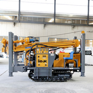 Cingolo idraulico montato 100m 200m pozzo trivellato pozzi d'acqua di perforazione macchina impianti di perforazione - Product Image 4