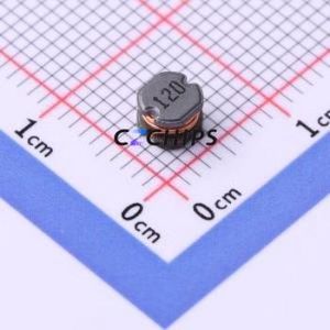CMLF0403-120KTT ตัวเหนี่ยวนำไฟฟ้าแบบ SMD,4.5x4 มม. ( ค่าความเหนี่ยวนำ: 12uH )( ความแม่นยำ: 10% ประเภท: ไม่หุ้มฉนวน ) - Product Image 1
