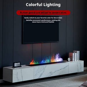 Mobile TV in Legno Moderno 2026 TV02 con Spazio di Archiviazione, Ecologico, Durevole, Facile da Pulire e Montare per TV da 60-64 Pollici, <span class=keywords><strong>Arredamento</strong></span> <span class=keywords><strong>Soggiorno</strong></span> - Product Image 3