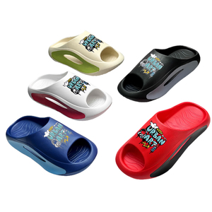 Pantuflas <span class=keywords><strong>de</strong></span> Casa para <span class=keywords><strong>Hombre</strong></span>, Estilo Veraniego, Nuevas y Modernas, para Usar en Exteriores, Playa, <span class=keywords><strong>Baño</strong></span>, <span class=keywords><strong>Sandalias</strong></span> <span class=keywords><strong>de</strong></span> Plataforma a la Moda - Product Image 5