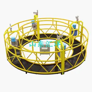 惠阳可定制O形圆形建筑维修单位建筑施工用圆绳悬吊平台