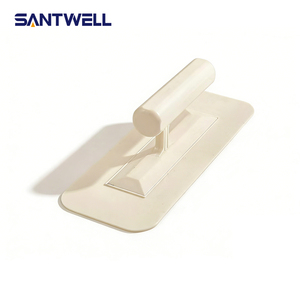 Espátula de Plástico Transparente/Blanco para Revestimiento Texturizado, Herramienta para Acabado de Paredes con Yeso Veneciano - ABS, Moldeada en una Sola Pieza - Product Image 6