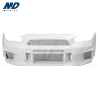 Kits de carrosserie complets en fibre de verre Vrs Ultimate Wide Ver 2 Style pour Mitsubishi Lancer Evolution Evo X 2008-2016