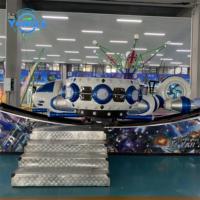 Parc d'attractions intérieur et extérieur Installations de divertissement, voitures rapides, navettes spatiales, avions généraux, installations de divertissement familiales