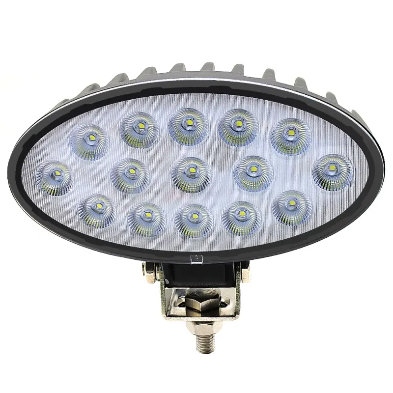 2021 Heißer Verkauf Oval 6 Zoll IP68 75W Flutlicht Super Helligkeit Landwirtschaft liche LED-Arbeits leuchte für Traktor-LKW-Fahr licht
