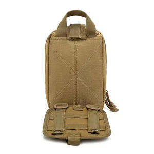 Bolsa de Primeros Auxilios Táctica Multifuncional de Gran Capacidad (3L), Cierre de Cremallera y Broche, Correa para Hombro, Tela Oxford 800D, Alta Calidad - Product Image 5