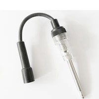 Testeur de bougies d'allumage en ligne avec indicateur lumineux pour diagnostic moteur automobile et réparation de bobines
