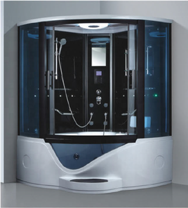 Combinazione prefabbricata del <span class=keywords><strong>bagno</strong></span> turco di sauna della <span class=keywords><strong>doccia</strong></span> a vapore di lusso - Product Image 3
