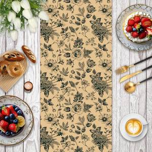 Floral <b>pattern</b> gift wrapping <b>paper</b> Mother's Day gift wrapping <b>paper</b> book wrapping <b>paper</b> available for customization in stock - Product Image 5