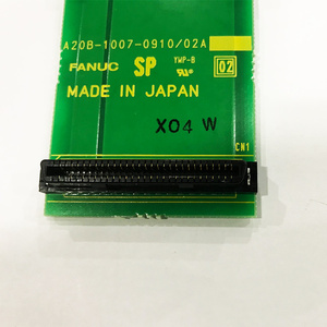 A20B-1007-0910 บอร์ดไฟฟ้าเชื่อมต่อ FANUC ของแท้ - Product Image 2