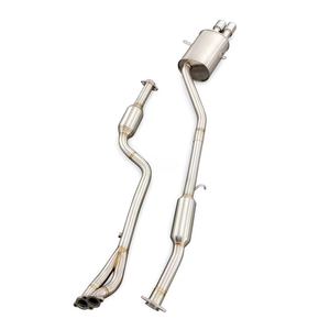   Échappement Catback pour M3 <span class=keywords><strong>E36</strong></span> 325i <span class=keywords><strong>328i</strong></span> 1992-1998 en Acier Inoxydable, Tuning OEM, Tuyaux d'Échappement à Montage Direct, Amélioration du Son - Product Image 2