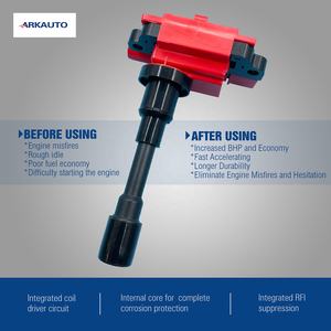 Bobine d'allumage haute énergie ARKAUTO 33400-65G00 UF280 pour <span class=keywords><strong>SUZUKI</strong></span> Alto Baleno <span class=keywords><strong>Ignis</strong></span> Carry Grand Vitara Wagon Jimny Swift SX4 - Product Image 3