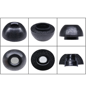 Pour <span class=keywords><strong>Airpods</strong></span> Pro <span class=keywords><strong>3</strong></span> <span class=keywords><strong>embouts</strong></span> en mousse à rebond lent bouchons d'oreille antibruit <span class=keywords><strong>embouts</strong></span> en mousse à mémoire de forme adaptés à l'étui de charge - Product Image 6