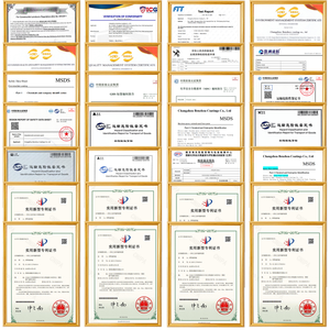 Benzhou Hoge Temperatuur Bestendige Vuurvaste Chemische Resistente Opschuimende Brandvertragende Verf Voor Metalen Beton Export - Product Image 5