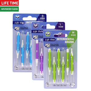 <span class=keywords><strong>Cepillo</strong></span> Interdental de 5 Piezas para Limpieza Bucal, Más Eficaz, Moderno y Fácil de Usar, para Espacios Dentales Interproximales - Product Image 6