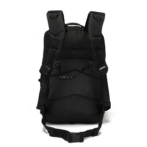 Sac à dos de trekking ultraléger noir, prix d'usine, vente en gros, camping, sport, étanche, voyage, randonnée, sac à dos d'escalade personnalisé - Product Image 3