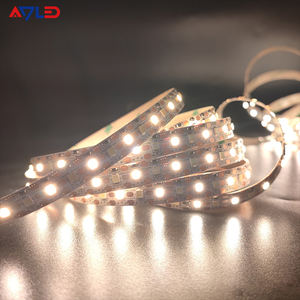 CCT SMD LED Strip 24V 2835 120leds/m Dual White Tunable <b>Light</b> CRI90 Cuttable Dimmable Ribbon for Jewelry Display Shelf Showcase - Product Image 1