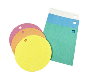 Paño de cocina sueco de algodón de celulosa, paño de esponja - Product Image 3