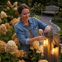 Guirlande lumineuse LED étanche, connectable, incassable, pour intérieur, extérieur, camping, jardin, événements festifs, qualité commerciale