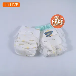 Chine usine exportation meilleure vente pas cher couches endormies coton matériel jetable biodégradable soin type de couche bébé enfant couches