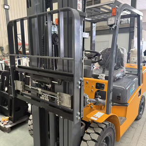 Uitstekende zichtbaarheid K-serie heftruck-aanbouw zijdelingse verschuifbare vorkpositioneerder voor 2,5-3T heftrucks - Product Image 2