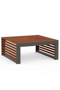 Chaise longue en teck, chaise longue de jardin, mobilier d'extérieur pour hôtel, chaise longue en aluminium - Product Image 6