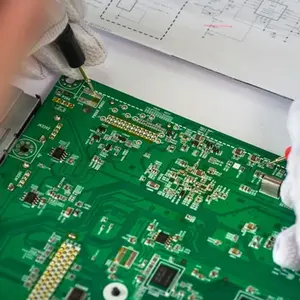 Shenzhen Papan Sirkuit PCB Papan Pengganti Papan untuk Membuat Sampel Produksi PCBA Batch Kecil