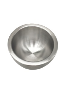 <strong>Large</strong> Double Wall Stainless Steel <strong>Mortar</strong> <strong>and</strong> <strong>Pestle</strong> Sets With Freshness Storage Top - Product Image 3