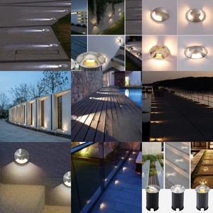 Đèn LED sân vườn ngoài trời phổ biến nhất với khả năng chống nước IP67, đèn âm đất bằng nhôm - Product Image 2