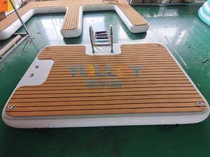 Plataforma <span class=keywords><strong>Flotante</strong></span> de Natación y Embarcaciones con Tecnología Drop Stitch, Personalizable, Antideslizante, para Uso en Exteriores - Product Image 4
