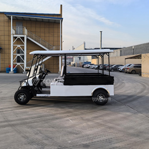 Suministro a granel de carritos de golf utilitarios con caja de carga personalizada y capacidad de batería para el proyecto Global Park Manor - Product Image 6