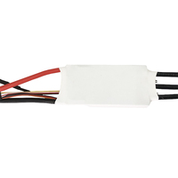 Contrôleur de vitesse sans balais Flier 200A 22S Navy ESC pour bateau RC
