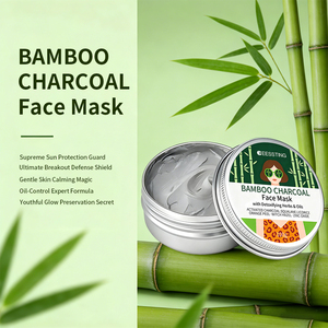 Masque Facial Hydratant Purifiant en Argile Personnalisé avec Logo – Contrôle du Sébum, Éclaircissement des Peaux Ternes, Anti-Acné - Product Image 5