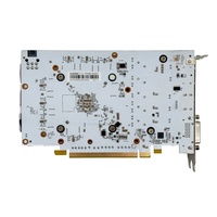 GEEKTEC RX580 8GB DDR5 PCI Express 256bit Kartu Grafis Gaming DisplayPort//DVI Profil Rendah Pendingin Kipas Berkinerja Tinggi