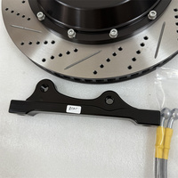 Jekit hinten 4 Töpfe 355x28mm Loch leitungs scheibe für Toyota Highlander 2012 (XU40)