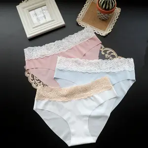 Bridal Underwear for Bride Thong Women Panties Thong Lace Underwear Briefs  Ladies Pants Slip for Women Lingerie