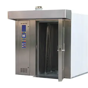 automatic Bakery equipment baking rotary Oven bread production line