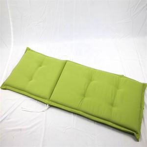 Cojín de asiento para silla de relajación ignífugo duradero portátil rectangular verde hierba de lujo para uso en interiores y exteriores - Product Image 3