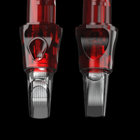 Aiguilles de cartouche de tatouage CNC en acier inoxydable 304 stériles jetables pour machine à tatouer rotative