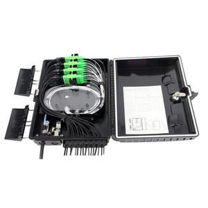 Fiber Optic <b>Cable</b> Splitter Box <b>Waterproof</b> Flip-top Splitter 16 Core Distribution Box SC UPC SC APC Junction Box - Product Image 5